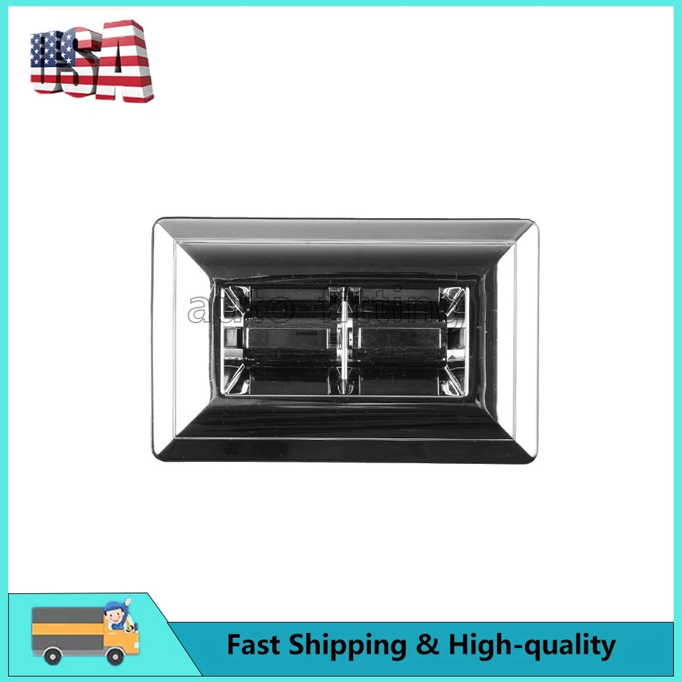 Interruptor de ventana eléctrica cromado 2 piezas para Chevy GMC Pontiac 20043940+20061549 Foto 3 de 4