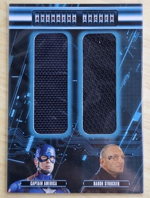 2015 Age of Ultron AVENGERS LOCKER Double Costume AL2-CS Captain America +