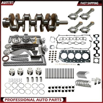 D4CB Engine Overhaul Rebuild Kit Fit For Hyundai Kia Sorento Bongo Starex Porter