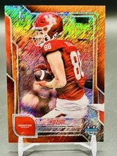 2025 Bowman Chrome U 1st Tanner Koziol Orange Shimmer SP # /25 Houston Cougars