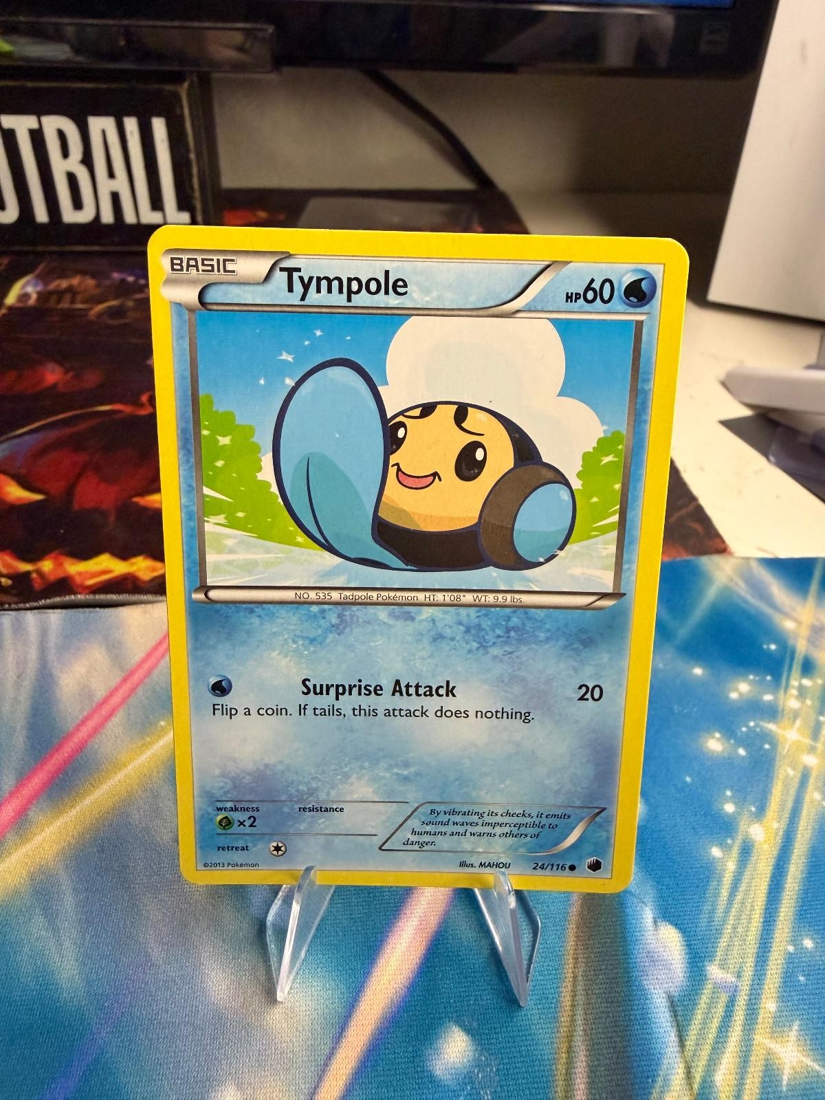 TYMPOLE 24/116 PLASMA FREEZE Common Pokemon