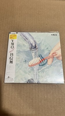 YMO   BGM Japan Sealed Obi ALCA-5220 Yellow Magic Orchestra