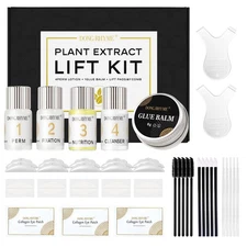 Lash Lift Kit Eyelash Perm Kit, Professional Plant Extract, Lifting & Curling...