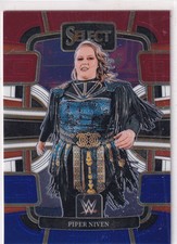 2024 Panini Select WWE #6 Piper Niven Red and Blue