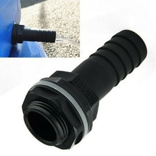 Water Butt/tank 1in Overflow Connector With Nut & Washer Fits 1 Overflow Pipe