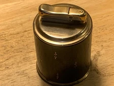 Colibri by Kreisler Gold Tone and Black Table Lighter West Germany - Untested