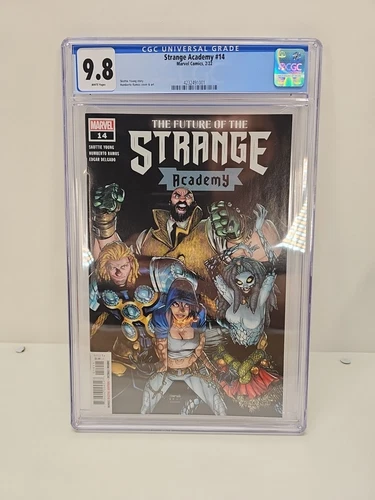 Strange Academy 14 CGC 9.8 Gaslamp (A2)