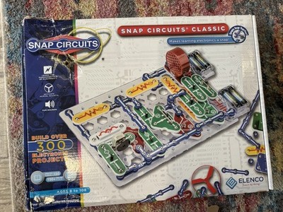 Elenco Snap Circuits  Classic SC-300 Electronics Exploration Kit Complete
