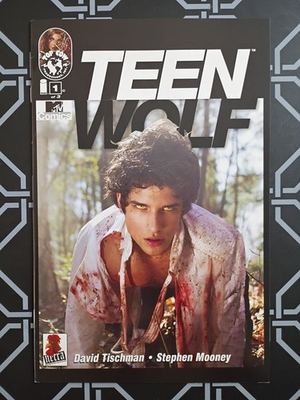 #ad #ad MTV Comics Teen Wolf #1 Bite Me Image Comics Variant 2011 $13.00