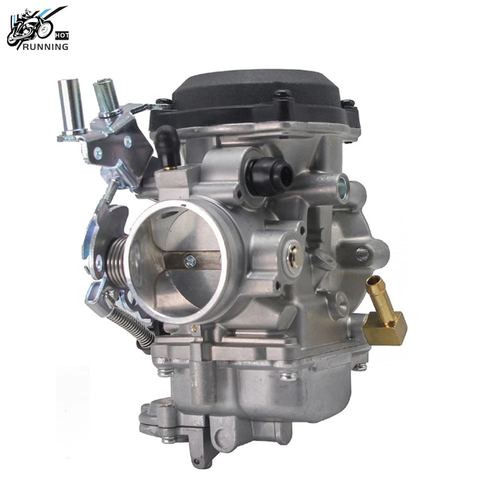 New Carburetor Set For CV40 Harley-Davidson Road King Super Glide Fatboy Touring Foto 4 de 4
