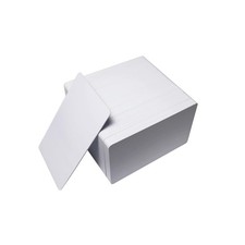 100PCS 13.56MHz RFID Key Cards ISO14443A for Smart Door Locks, MIFARE Classic Co