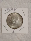 1967 Philadelphia Kennedy Half Dollar 40% Silver Circulated