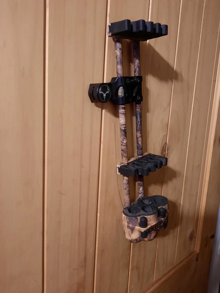 Desmontaje rápido Hoyt Quiver Realtree de 4 flechas Foto 3 de 3