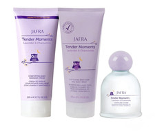JAFRA Tender Moments Lavender Chamomile Baby Cream Wash Cologne Set