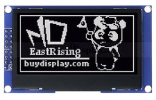 2.4 inch White Arduino,Raspberry Pi OLED Display Module 128x64 SPI I2C