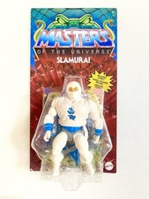Slamurai Ninjor Bianco Origins MASTERS OF THE UNIVERSE Origins Motu