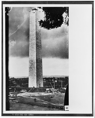 Washington Monument,High Ground,Washington,District of Columbia,DC,HABS,6