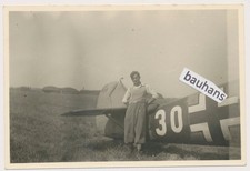 Foto Flugzeug Messerschmitt Bf 109 Heck (2404n)