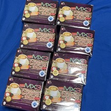 Lot Of 8 -mx3 Coffee Mix Mangosteen Exocarp Low Acid Healthy Drink -exp May 2028 Lot Of 8 -mx3 Coffee Mix Mangosteen Exocarp Low Acid Healthy Drink -exp May 2028