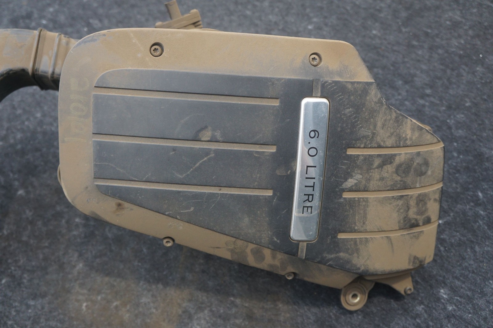 Set Left Right Air Cleaner Box 3W0129601G OEM Bentley Continental Flying Spur 06
