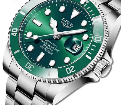 Watch Quartz Wristwatch Men Luxury Fashion Watches Men Stylish Waterproof Gift