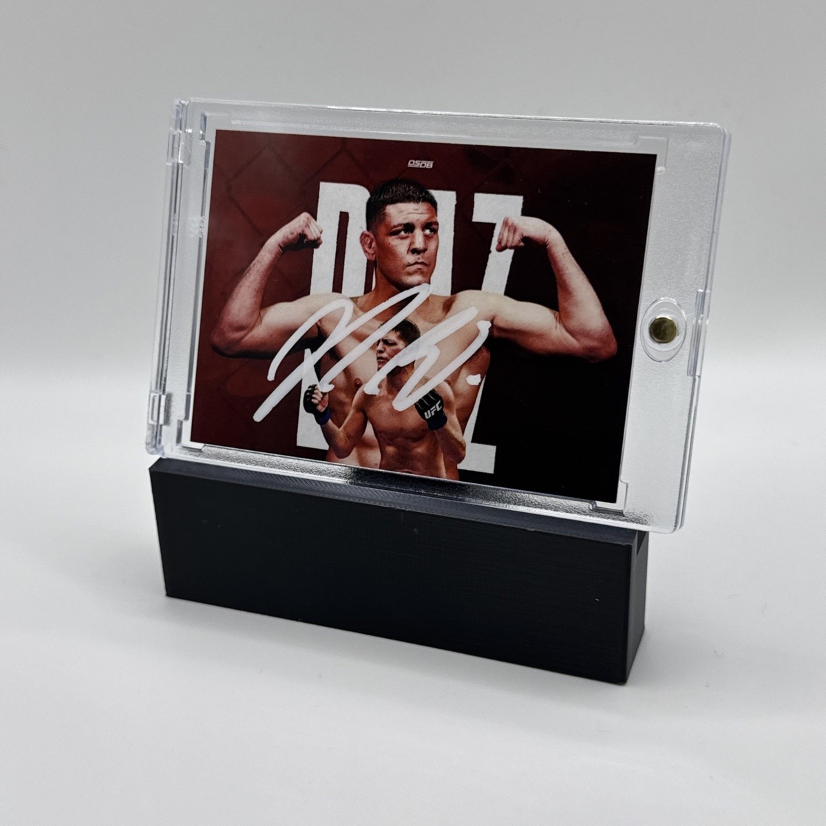 2026 UFC Nick Diaz Autographed Card Live Signed- NO COA | eBay