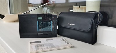 Grundig Yacht Boy 217 FM / LW / MW / SW Analog Radio Receiver   Weltempfänger