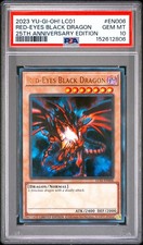 2023 EN006 RED-EYES BLACK DRAGON PSA 10