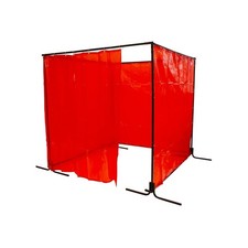 SWP 6' x 6' x 6' COMPLETE WELDING BOOTH **NEW** QUALITY ITEM **