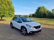 2018 Peugeot 2008 GT line 1.2 Pure Tech 50k miles