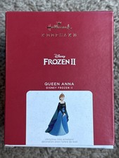 Queen Anna - Hallmark Keepsake Christmas Ornament 2021 Disney Frozen ll