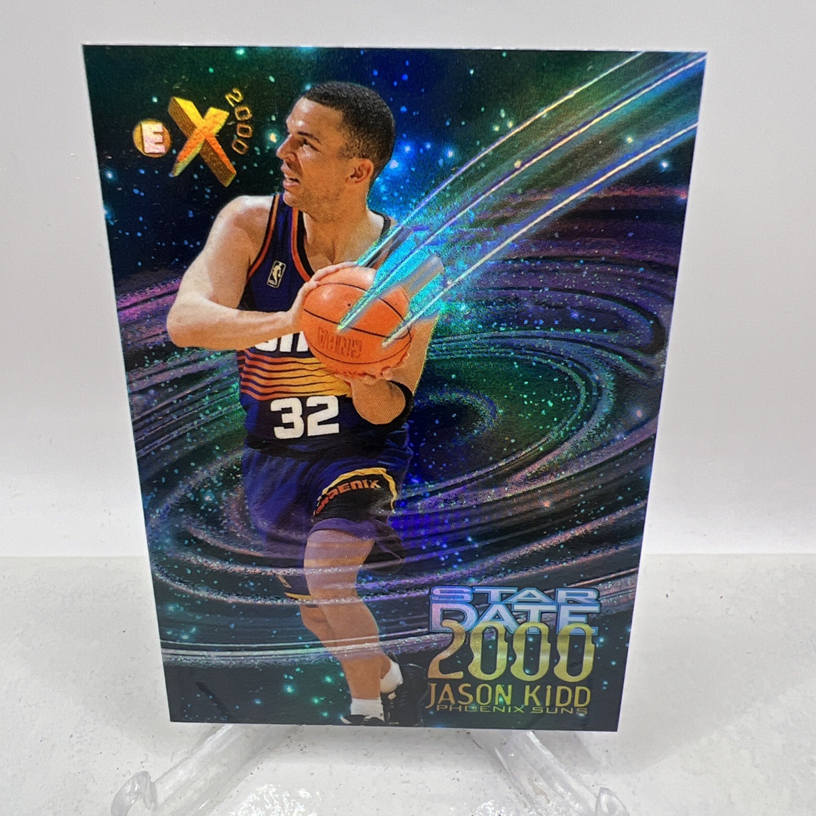 1996-97 E-X2000 Star Date 2000 Jason Kidd #8