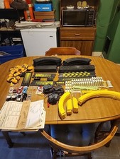 3 Vintage Tyco racetracks With 9 Cars.