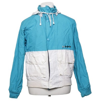 Nautica, Jacke, Damen, Größe: S, Blau/Weiß, Baumwolle/Polyamid, Sonstiges #BGO