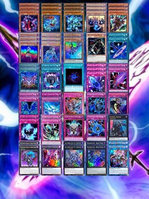 WS Phantom デッキ YuGiOh! THE PHANTOM KNIGHTS DECK W/ XYZ-LINK SUPPORT [59 Cards] | eBay