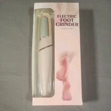 Smooth Pedicure Wand, Electric Callus Remover for Feet-Portable USB Rechargeable