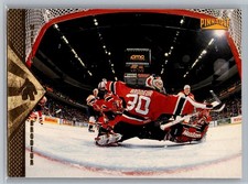 #92 Martin Brodeur 1996-97 Pinnacle New Jersey Devils