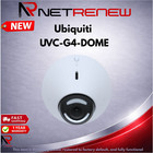 NEW Ubiquiti UVC-G4-DOME  UniFi G4 Dome Camera