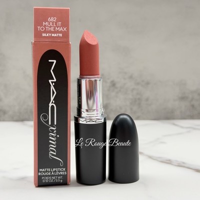 Mac Macximal Silky Matte Lipstick - 682 Mull It To The Max