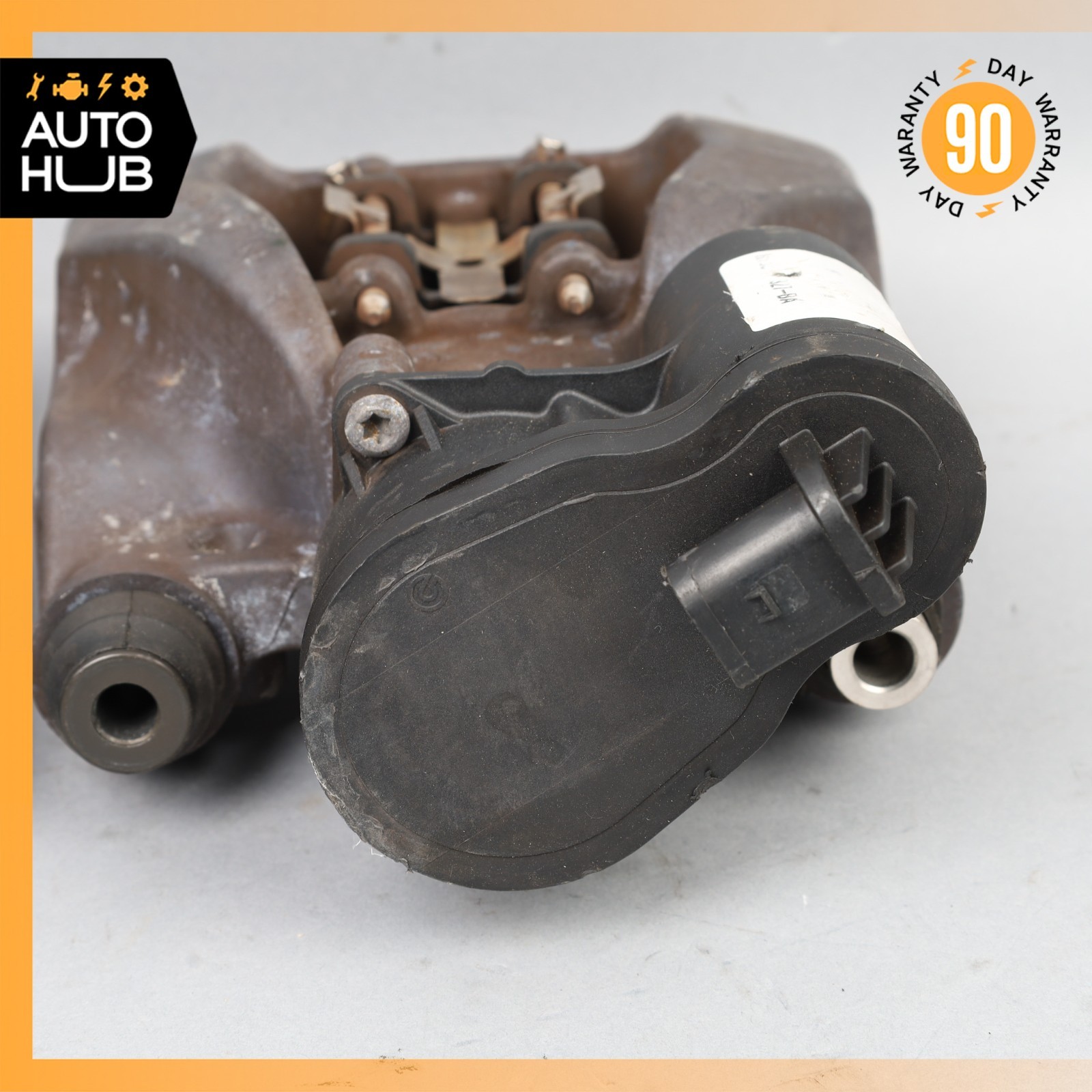 17-24 Aston Martin DB11 DBS Parking Brake Calipers Set HY532K328BA OEM