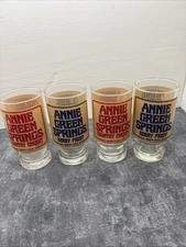 Annie Green Springs Glass Set Of 4 