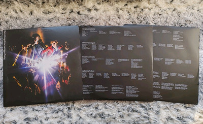 THE ROLLING STONES A Bigger Bang 2xLP UK 2005/EU 2010 REISSUE Mick Jagger EX/EX 