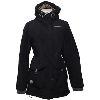 Didriksons 1913, Parka, Damen, Größe: 36, Schwarz, Polyamid/Polyester #2NH