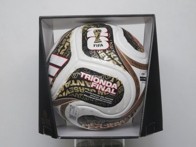 2 Bälle adidas TRIONDA WC Finale offical  Matchball (1 Original & 1 Miniball)