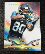 Allen Robinson Rookie Card Jacksonville Jaguars - 2014 Topps Platinum #148 (RC). rookie card picture