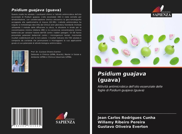 Jean Carlos Rodrigues Cunha (U. A.) | Psidium Guajava (Guava) | Taschenbuch-image
