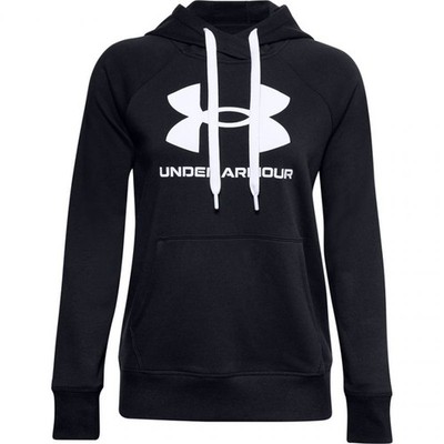 Bluza Under Armour Rival Fleece Logo Hoodie W 1356318 001 - L Under Armour