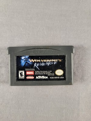 X2: Wolverines Revenge, GBA, Loose, Authentic!
