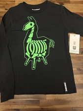 Fortnite X-Ray Llama Long-sleeve T-shirt. Youth Size Large 10/12 NWT