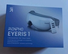 Renpho Eyeris 1 Soothing Eye Massager With Heating Function Bluetooth NEW